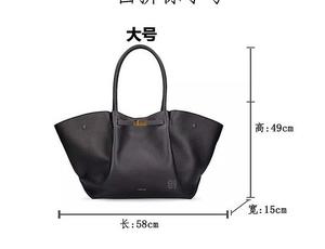 Sac fourre-tout en toile noir pour femme, grande capacité, élégant, avec poignée supérieure, sac à bandoulière, fermeture éclair, couleur unie, toutes saisons, voyage - Product Image 6
