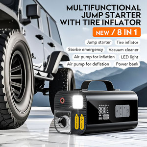 Khẩn cấp 8000mAh cắm trại tụ điện dung đua xe remort bán buôn Compresor tự bán pin Booster nhảy khởi động - Product Image 5