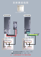 Interrupteur intelligent électrique Alexa Smart Home avec 1/2/3/4 boutons tactiles, courant maximal 10A