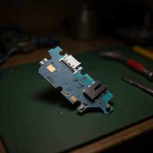 Placa de Conexión de Carga USB Tipo C con Micrófono y Conector de Audio para Samsung Galaxy A13 2022 A137F - Product Image 3