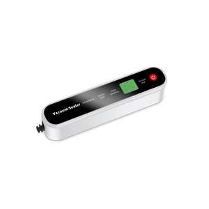 Mini Sellador al Vacío Eléctrico de 120W con Indicador LED, Dispositivo Semiautomático para la Conservación de Alimentos en el Hogar - Product Image 1