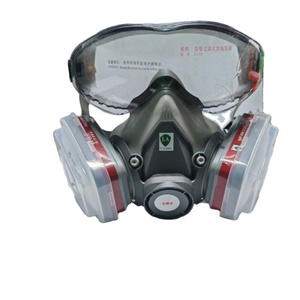 <span class=keywords><strong>Masque</strong></span> de protection oculaire intégré, <span class=keywords><strong>masque</strong></span> de sécurité anti-gaz toxique, essence, acétone, <span class=keywords><strong>masque</strong></span> de travail industriel - Product Image 1
