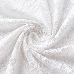 <b>White</b> <b>Lace</b> Layered Women T Shirt Short Sleeve Knitted <b>Top</b> Floral Sheer Peplum Tee Summer Wear - Product Image 5