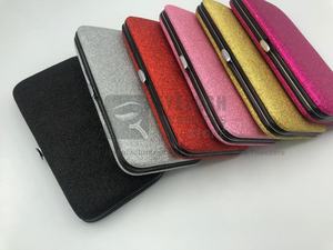 Kit de almacenamiento de logotipo personalizado para extensiones de pestañas, pinzas, estuche magnético vacío con punta puntiaguda - Product Image 3