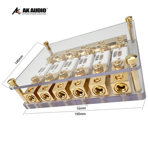 AK-GFRGS6 Système audio de voiture de haute qualité avec haute puissance et sécurité, sièges plaqués or/nickel, sièges de sécurité de qualité course automobile - Product Image 6