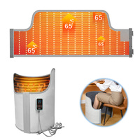 Radiateur pliable certifié CE ROHS PSE KC, radiateurs sous bureau pour garder les jambes et les pieds au chaud au bureau, portable