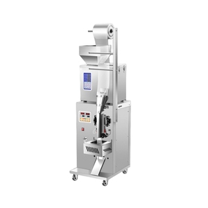 Máquina de envasado de gránulos <span class=keywords><strong>en</strong></span> <span class=keywords><strong>polvo</strong></span> completamente automática Máquina de envasado de sellado de té de semillas de grano Máquina de pesaje - Product Image 1