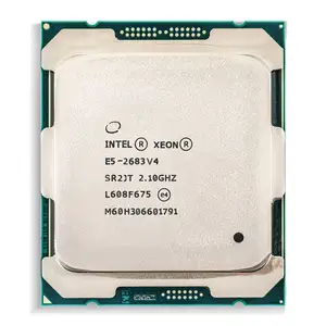 批量批发计算机中央处理器E5-2683V4 2.1GHz 14NM 120W LGA 2011-3服务器中央处理器2699V4 2699AV4 2699RV4 2683V3 2699V3 2695V4