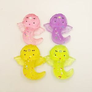 Adorable Crystal Baby Beauty Snake Series <b>Squishy</b> Toy-Jelly Texture Stress Relief Gift for Kids Adults Decompression <b>Squishy</b> Toy - Product Image 1