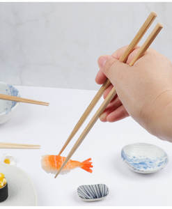 <span class=keywords><strong>Palillos</strong></span> Desechables de Bambú de Estilo Chino con Diseño Japonés, Resistentes al Calor, Ecológicos, <span class=keywords><strong>para</strong></span> <span class=keywords><strong>Cocinar</strong></span> Sushi, Fideos y Arroz - Product Image 5