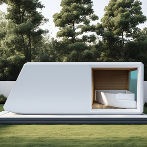 Grande salle de sauna à vapeur humide et sec de luxe moderne de taille personnalisée Baignoire spa écologique pour la maison - Product Image 1