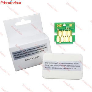 Caja de Mantenimiento T04D1, Tanque de Tinta Residual, Reiniciador de Chip para Epson L6490 L4150 L6270 L6160 L6161 <span class=keywords><strong>L6171</strong></span> XP-5100 WF-2861 L14150 L11050 - Product Image 4
