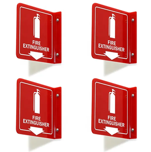 Letreros de Advertencia de Alta Calidad <span class=keywords><strong>Happy</strong></span> Jack, Letrero de Aluminio, Letreros de Advertencia de Monitoreo las 24 Horas, Personalizados - Product Image 3