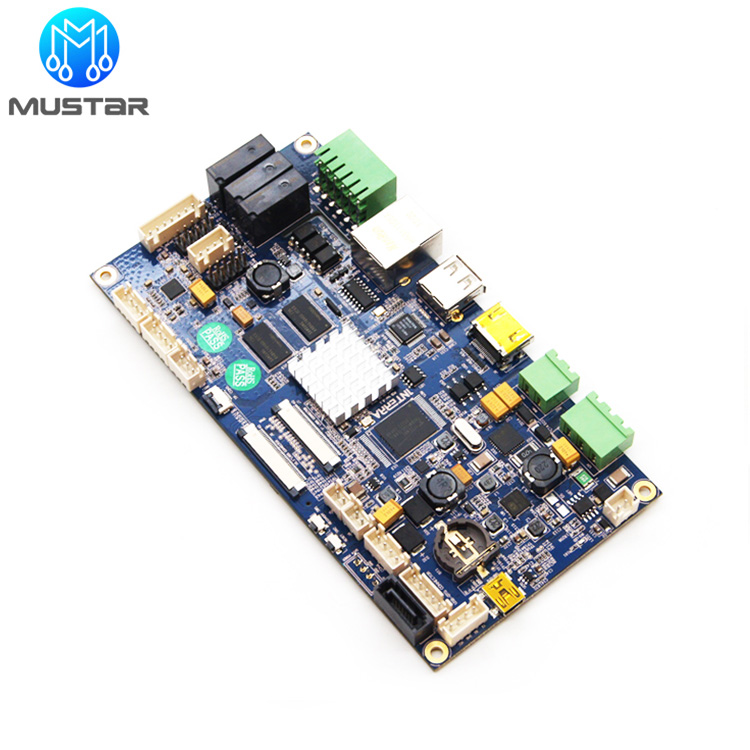 Многослойная печатная плата Mustar, служба электроники, печатная плата для сборки печатных плат, производитель печатных плат с файлом Gerber и Бом-списком