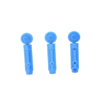 Lancette sanguine jetable de sécurité médicale RY (type torsion) – Aiguille en acier inoxydable, matériau PE, modèle RY