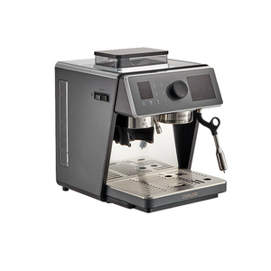 Machine à café semi-automatique italienne à double pompe 3000W, 20 bars, panneau intelligent, avec moulin à café intégré pour café - Product Image 5