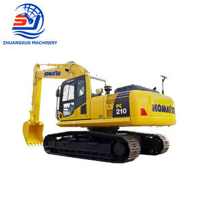 Meilleur prix, bonne qualité, excavatrices sur chenilles d'occasion Komatsu PC210 PC210LC PC210-8, 21 tonnes, excavatrice d'occasion Komatsu PC210 - Product Image 1