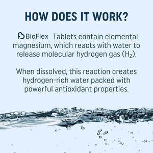 Tabletes de Hidrogênio Molecular de Magnésio OEM por Atacado, 12.000 PPB por Tablete, 30 Tabletes Efervescentes, Suplemento Dietético - Product Image 5