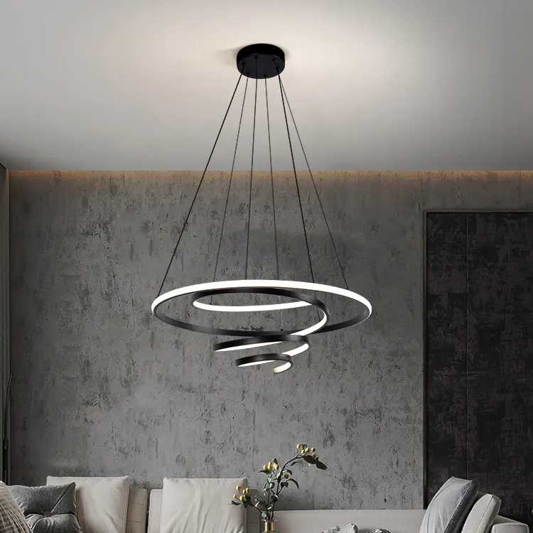 Eigentijdse Stijl Indoor Decoratie Eetkamer Slaapkamer Woonkamer Led Hanglamp