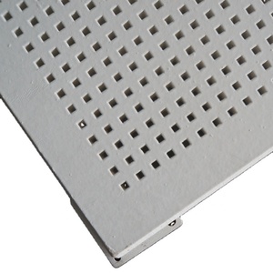 Factory Direct <strong>High</strong> <strong>Quality</strong> China Perforated Suspended <strong>Ceiling</strong> Moisture Resistant 3*3 Mirco Hole Gypsum Board Drywall <strong>Ceiling</strong> - Product Image 1