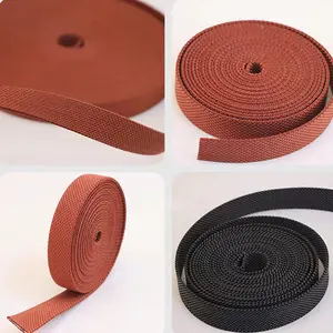 Conductive Webbing Conductive Belt Conductive Copper Wire 24V Woven Ribbon For LED Lights Designed Pendant Light