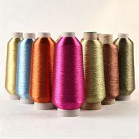 Hilo Metálico Brillante de la Serie M/MS/MX/MH, Hilo de Nailon para Costura Industrial, Directo de Fábrica WEITIAN