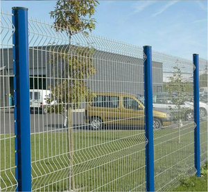 Bán Buôn Tốt Nhất Người Bán Nhanh Chóng Thiết Kế Lắp Ráp PVC Tráng <span class=keywords><strong>3D</strong></span> Uốn Dây Lưới Hàng Rào Cho Nhà Ngoài Trời Trang Trí - Product Image 4