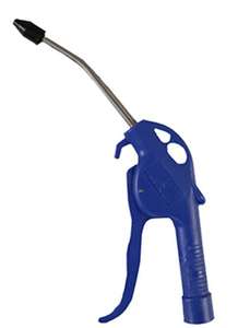 Outil Pneumatique OEM Personnalisable Beixu CCQ42, Buse de Soufflage Jaune en Plastique et Acier pour Nettoyage de Poussière - Product Image 4