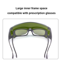 Lunettes de sécurité laser 1064 nm, industrielles, étanches, protection UV, lunettes de protection laser pour soudage et découpe laser