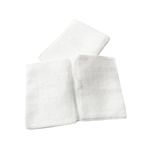 Tampons de gaze <span class=keywords><strong>non</strong></span> tissés multi-usages en gros d'usine 4x4 100% coton, compressés, médicaux, certifiés CE Classe I pour - Product Image 2
