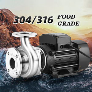 Pompe centrifuge QY en acier inoxydable résistant à l'acide (304/316L, moteur antidéflagrant) - Product Image 5