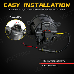Feu antibrouillard universel à Led pour <span class=keywords><strong>Toyota</strong></span> Prius Highlander <span class=keywords><strong>C</strong></span>-<span class=keywords><strong>HR</strong></span>, feu de jour DRL - Product Image 6