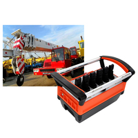 Télécommande électro-hydraulique proportionnelle professionnelle facile à installer pour la rénovation de grue Manitowoc