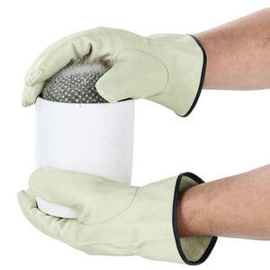 Guantes de Trabajo de Seguridad Reflectantes con Logotipo Personalizable, Transpirables, Resistentes, de Alto Rendimiento, para Uso General y Trabajo con Ovejas - Product Image 2