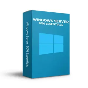 办公软件互联网微软视窗网络和服务器2016 Essentials 24核心许可证数字