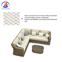 Meubles ronds nouveau design pour l'extérieur Chaors Meubles en rotin Liquidation Ensemble de chaises d'extérieur