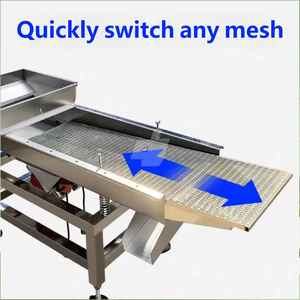 1500*3600mm 500 t/h sàng rung tuyến tính công suất cao hai động cơ thiết bị sàng lọc tổng hợp xây dựng hiệu quả cao - Product Image 3