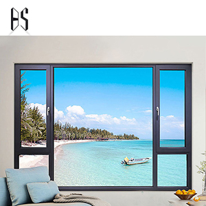 Fabbrica produce finestre a battente con <span class=keywords><strong>doppi</strong></span> <span class=keywords><strong>vetri</strong></span> e telai in lega di alluminio - Product Image 4