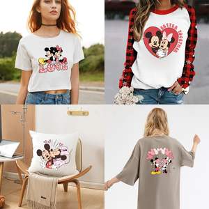 Transferts thermiques personnalisés de haute qualité pour designs de transfert, presse à chaud pour t-shirts, impression par transfert PET, dessins animés en caoutchouc - Product Image 2