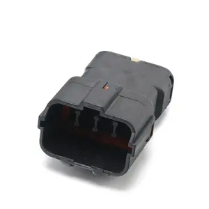 Conector eléctrico macho de 8 pines impermeable para yzk 7222-7484-30 ket MG610339 bcm, conector drl 7222-7484-40 MG640341