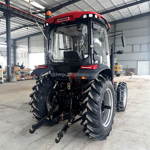 Tractor agrícola de cuatro ruedas, nuevo tractor chino de gran potencia 4x4 <span class=keywords><strong>WD</strong></span> de 120hp - 200hp, tractor agrícola hidráulico. - Product Image 1