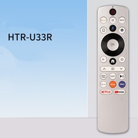 Télécommande vocale intelligente HTR-U33R compatible avec AQUA Smart TV