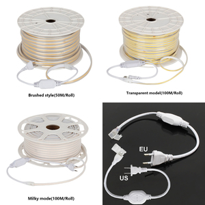 Độ sáng cao 220V LED Strip IP65 không thấm nước linh hoạt cuttable COB LED Strip 110V 3000K 4000K 6000K cho chiếu sáng ngoài trời - Product Image 4