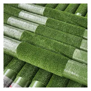 Linwoo impermeable Interior Exterior PE plástico hierba alfombra UV certificado piso jardín comida camión Artificial al aire libre muestra gratis