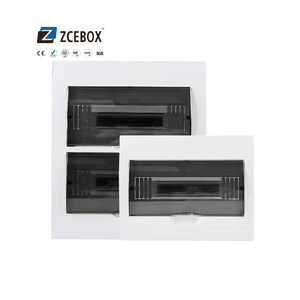 Boîtier MCB ZCEBOX, 2 pôles, montage encastré, boîte <span class=keywords><strong>de</strong></span> distribution électrique, haute qualité, prix <span class=keywords><strong>bas</strong></span> - Product Image 1