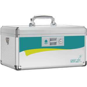 Free sample Professional Black Aluminum Storage Case High Quality Customized <b>Hard</b> Case Aluminum Carrying Tool Case With <b>Foam</b> - Product Image 1