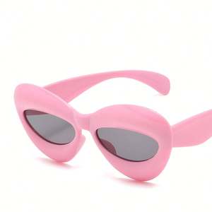 Vente en gros 2025 – Nouvelles lunettes de soleil pour enfants, monture large, style Y2K œil de chat, colorées, pour garçons et filles - Product Image 2