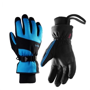 Boton Winter <b>Ski</b> Gloves Warm Windproof Waterproof Cuffs For Snowboarding Unisex - Product Image 1