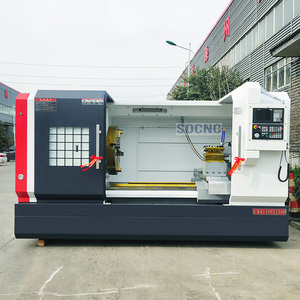 Lớn Giường Phẳng Máy Tiện <span class=keywords><strong>CNC</strong></span> Ck61100 Ngang Máy Tiện <span class=keywords><strong>CNC</strong></span> Giá Hot Sản Phẩm Tùy Chỉnh Thực hiện Máy Tiện - Product Image 4