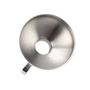 Food Grade Stainless Steel Wide Mouth Funnel with Handle for Mason Jars Large Caliber Jam <b>Pickle</b> <b>Packing</b> Funnel Kitchen Gadgets - Product Image 6